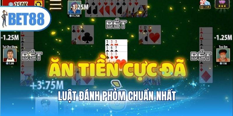 Luật đánh phỏm chuẩn nhất